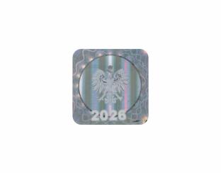 Hologram 2026 - 1 szt.